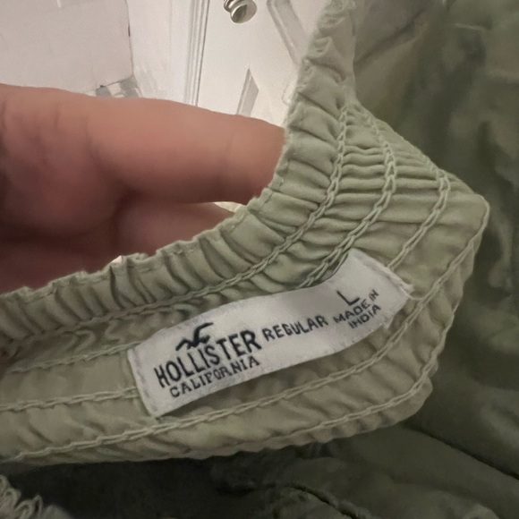 Hollister Green floral cutouts mini dress (discontinued) - Picture 4 of 4